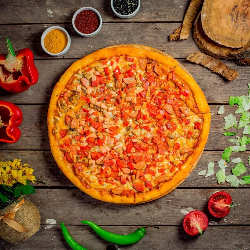 CURRY Indian Pizza